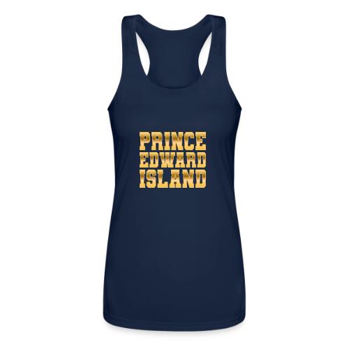 Prince Edward Island - Women’s Performance Racerback Tank Top