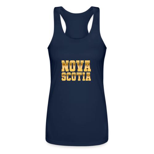 Nova Scotia - Women’s Performance Racerback Tank Top