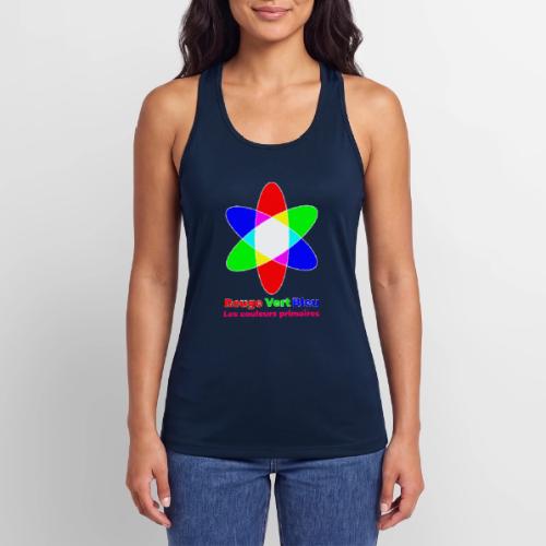 RGB Primary Colors - Women’s Performance Racerback Tank Top