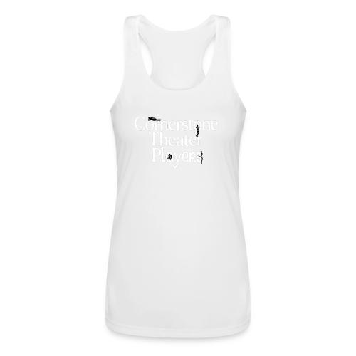 Cornerstone Theater Players (Light) - Women’s Performance Racerback Tank Top