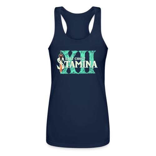 East Coast Stamina 12 - Women’s Performance Racerback Tank Top