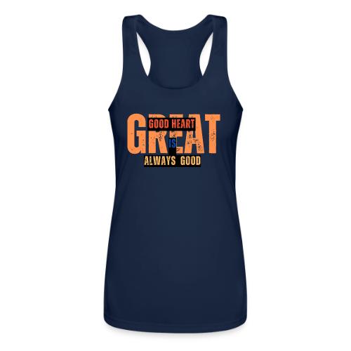 Quote Designs - Women’s Performance Racerback Tank Top