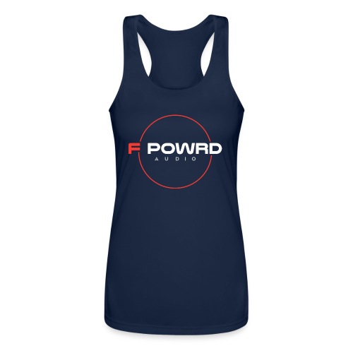 F Powrd Audio - Women’s Performance Racerback Tank Top