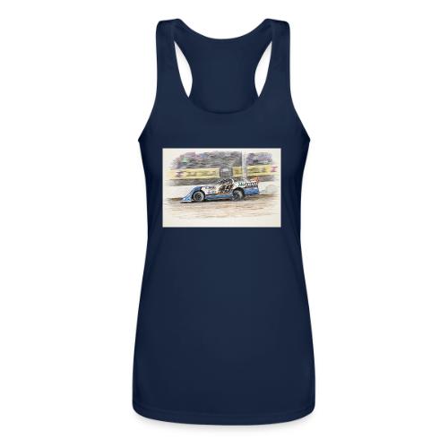 Jonathan Davenport's #49 - Women’s Performance Racerback Tank Top