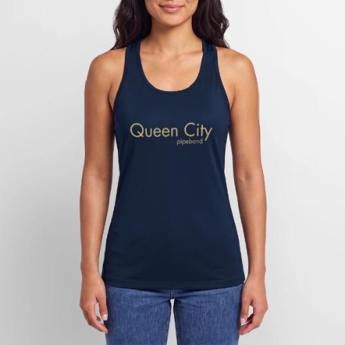 It's gold Jerry, GOLD! - Women’s Performance Racerback Tank Top