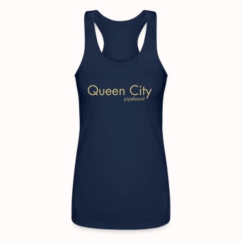 It's gold Jerry, GOLD! - Women’s Performance Racerback Tank Top