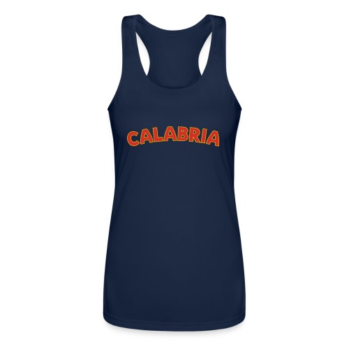 Calabria - Women’s Performance Racerback Tank Top
