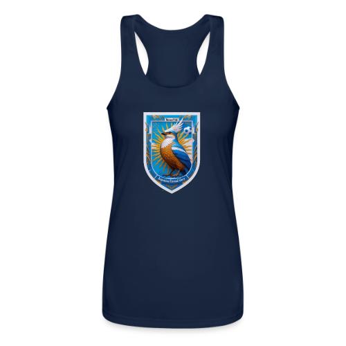 Argentina Hornero Pride T Shirt, Football Gift - Women’s Performance Racerback Tank Top
