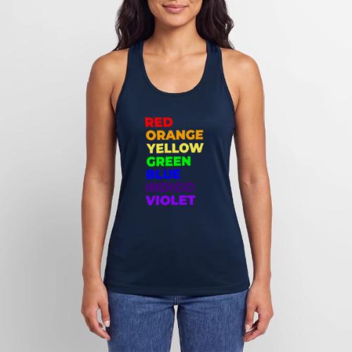 True Colors - Women’s Performance Racerback Tank Top