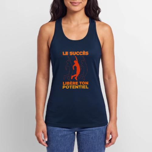 Libère ton Potentiel - Women’s Performance Racerback Tank Top