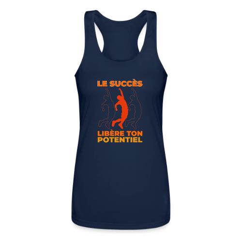 Libère ton Potentiel - Women’s Performance Racerback Tank Top