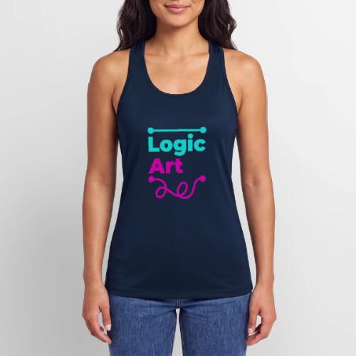 Art vs Logic - Women’s Performance Racerback Tank Top