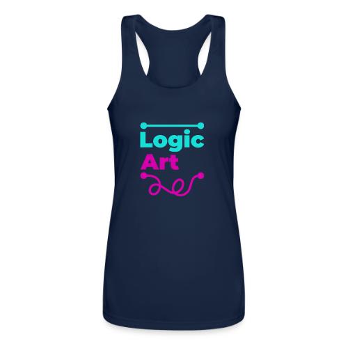 Art vs Logic - Women’s Performance Racerback Tank Top