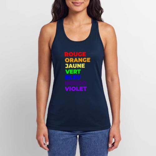 True Colors - Women’s Performance Racerback Tank Top