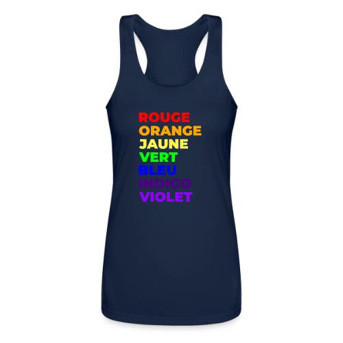 True Colors - Women’s Performance Racerback Tank Top