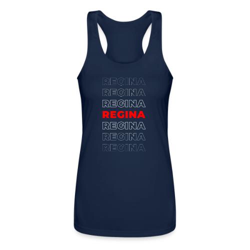 Regina Radiance - Women’s Performance Racerback Tank Top