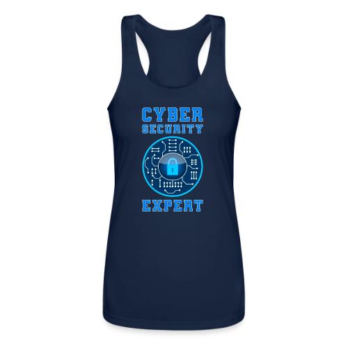 Cyber Security Expert - Women’s Performance Racerback Tank Top