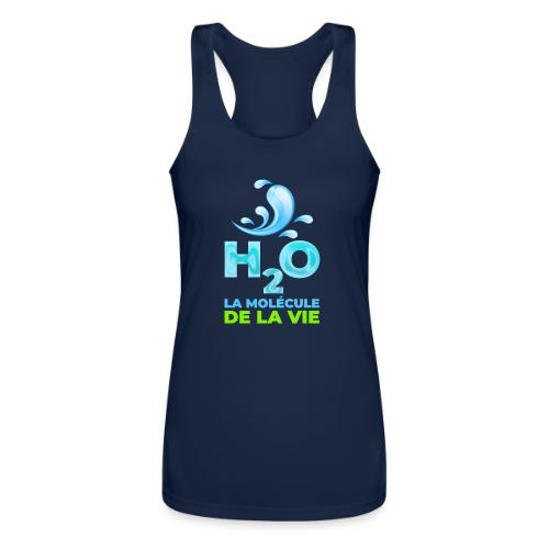 The molecule of life - Women’s Performance Racerback Tank Top