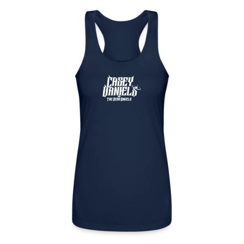 Casey Daniels &The Dead Angels - Women’s Performance Racerback Tank Top