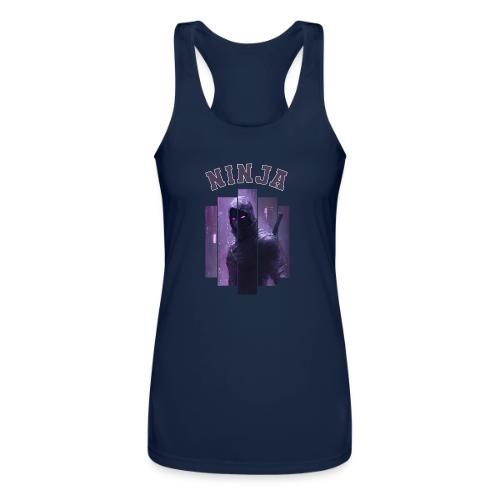 Nightfall Ninja - Women’s Performance Racerback Tank Top