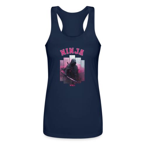 Elite Ninja Spirit - Women’s Performance Racerback Tank Top