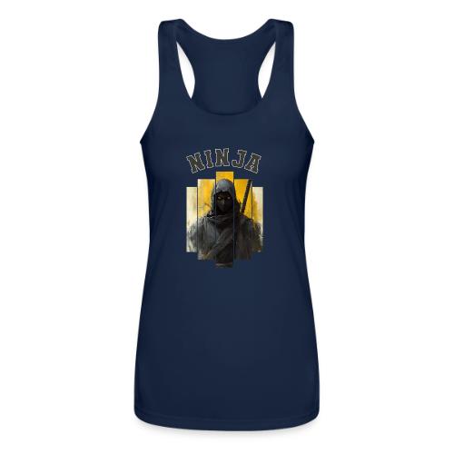 Silent Ninja Code - Women’s Performance Racerback Tank Top