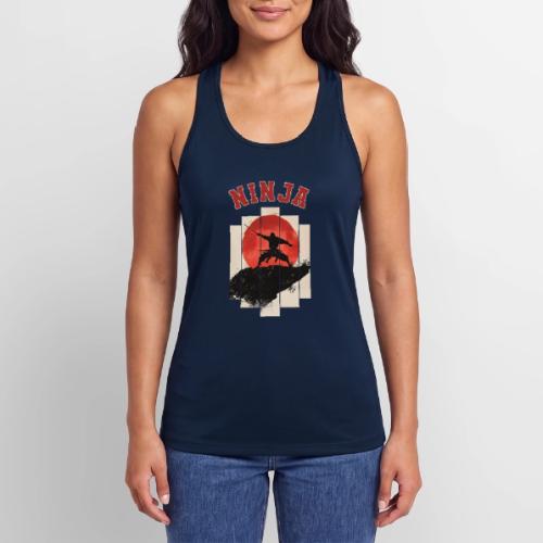Ninja Strike Force - Women’s Performance Racerback Tank Top