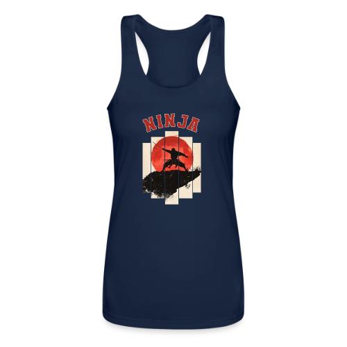 Ninja Strike Force - Women’s Performance Racerback Tank Top
