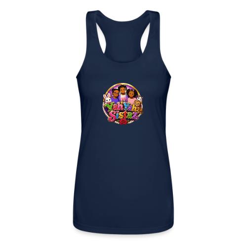 YAHYAH SISTAZ - Women’s Performance Racerback Tank Top