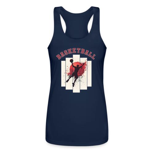 Basketball Energy - Women’s Performance Racerback Tank Top