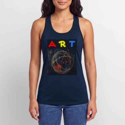 Echoes of Art - Women’s Performance Racerback Tank Top