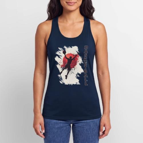 Basketball Heights - Women’s Performance Racerback Tank Top