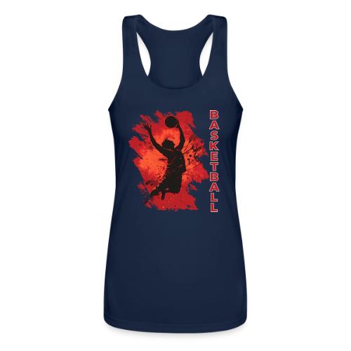 Basketball Soul - Women’s Performance Racerback Tank Top