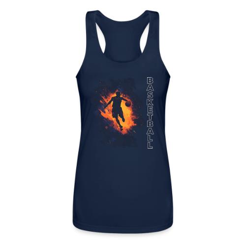 Basketball Focus - Women’s Performance Racerback Tank Top