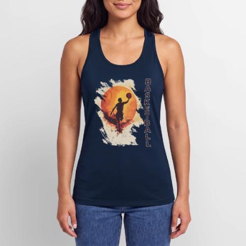 Basketball Stride - Women’s Performance Racerback Tank Top