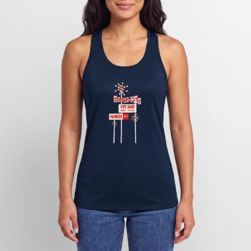 Queen City Fun Center - Women’s Performance Racerback Tank Top
