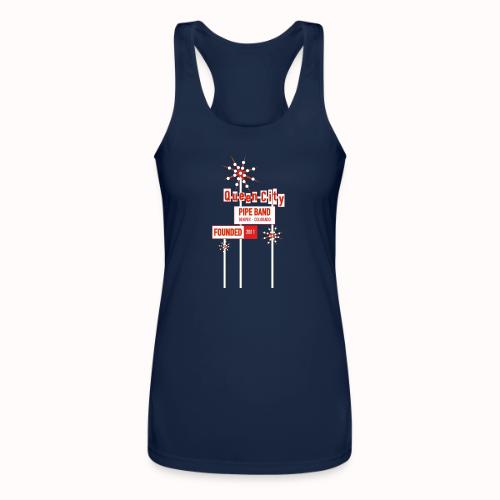 Queen City Fun Center - Women’s Performance Racerback Tank Top