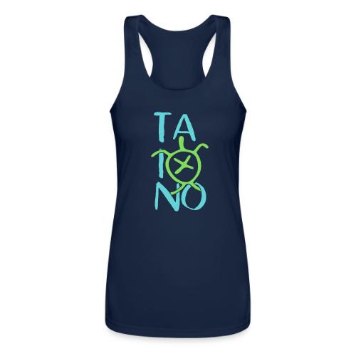 Taino Turtle - Women’s Performance Racerback Tank Top