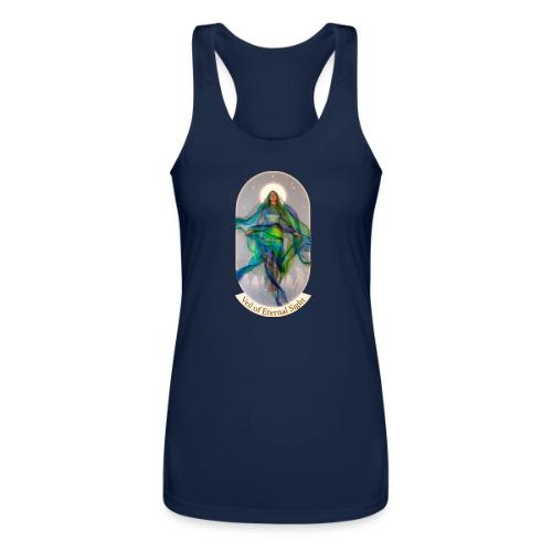 Women’s Day Thorn Sovereign T Shirt, Gift for Mum - Women’s Performance Racerback Tank Top