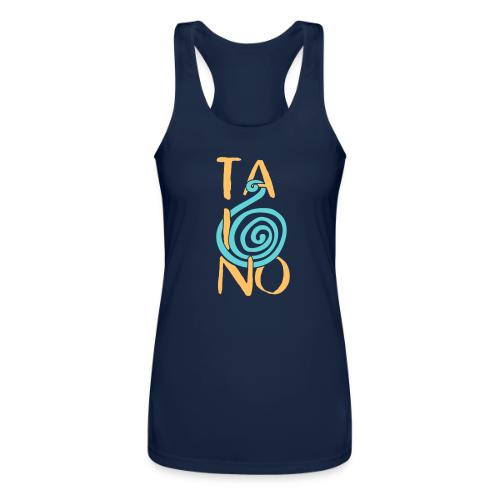 Taino Snail - Women’s Performance Racerback Tank Top
