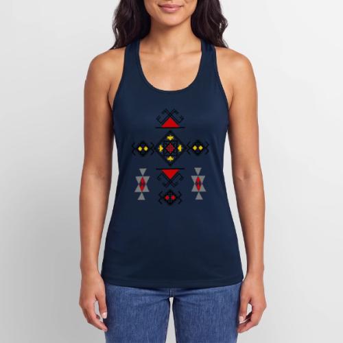 Amazigh Symbols - Women’s Performance Racerback Tank Top
