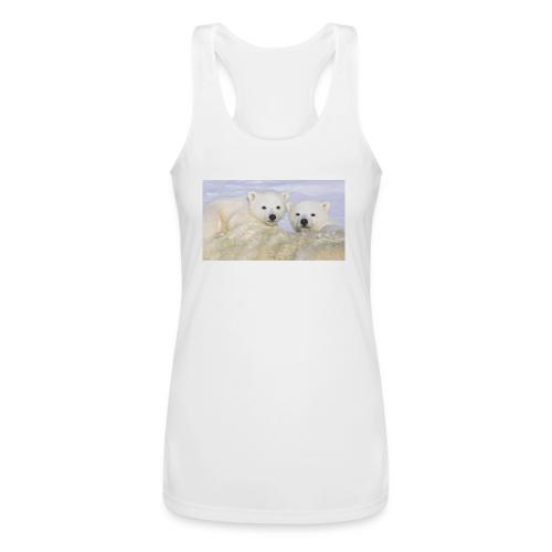 polarbears - Women’s Performance Racerback Tank Top