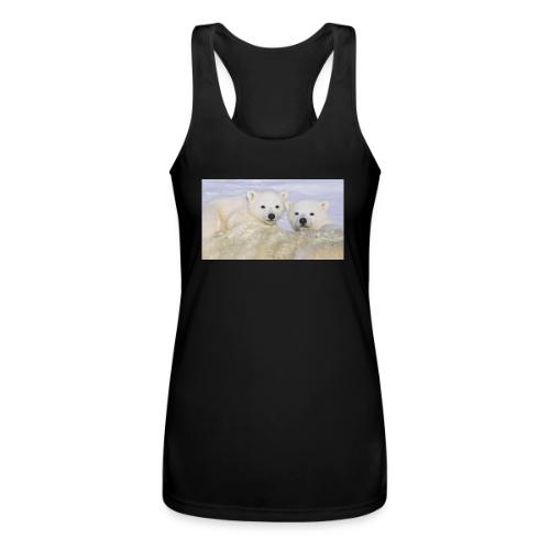 polarbears - Women’s Performance Racerback Tank Top