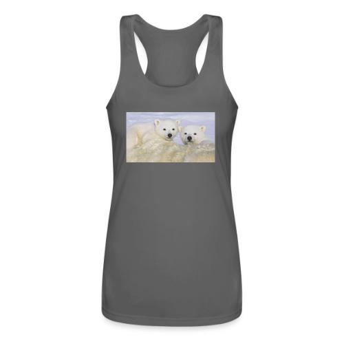polarbears - Women’s Performance Racerback Tank Top