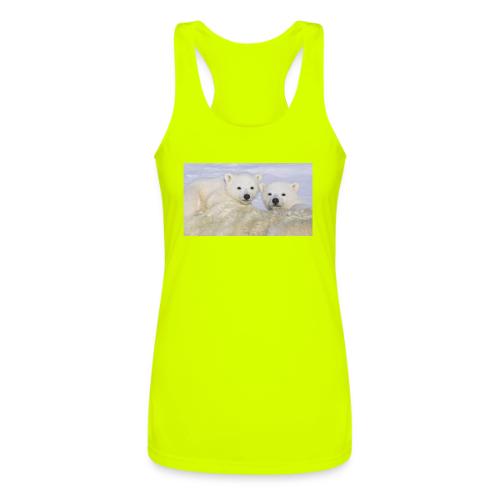 polarbears - Women’s Performance Racerback Tank Top