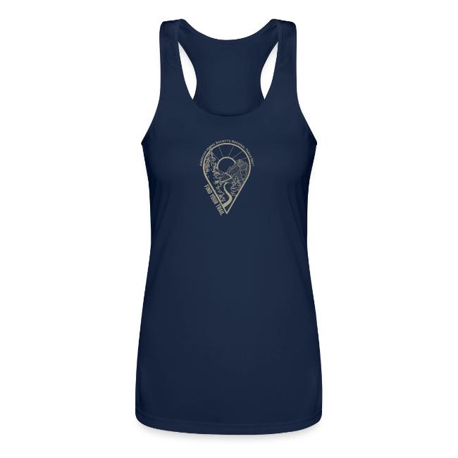 Find Your Trail Location Pin: National Trails Day
