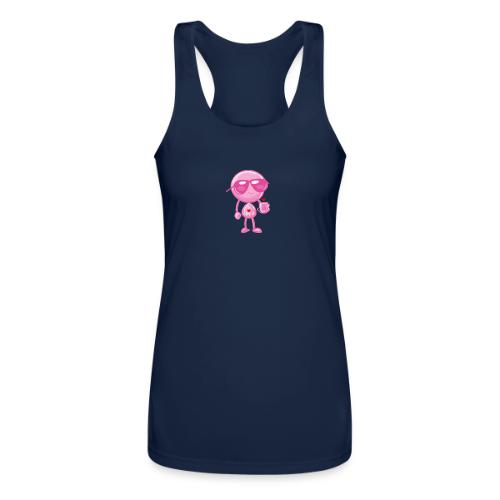 Smoon_I love Mrs S Pink - Women’s Performance Racerback Tank Top