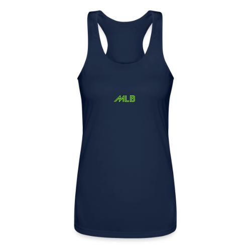 MLB Stamp - Women’s Performance Racerback Tank Top