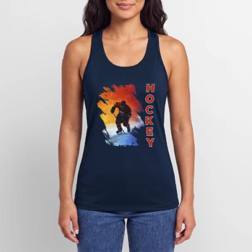 Hockey Energy - Women’s Performance Racerback Tank Top