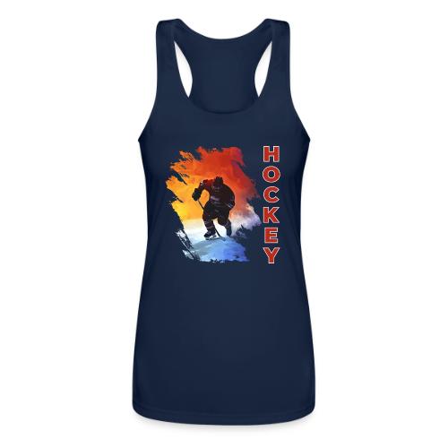 Hockey Energy - Women’s Performance Racerback Tank Top
